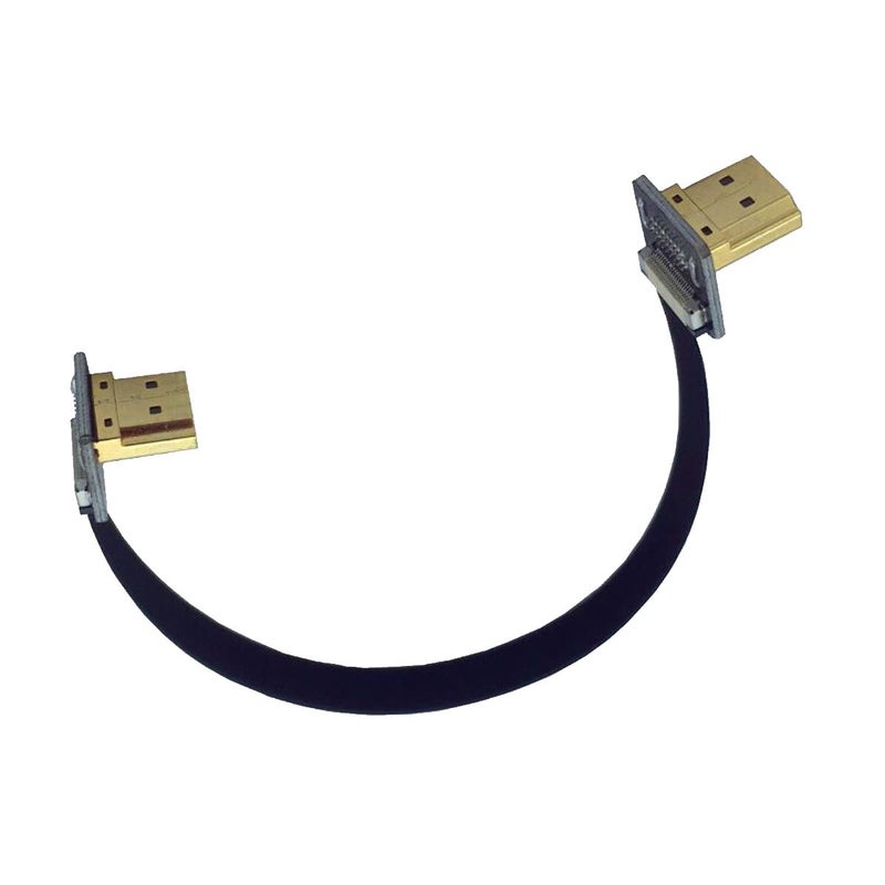 Kework 20cm FPV HDMI Slim Flat Cable, Downward Male to Downward Male 1080P HDMI Cord - Image 5